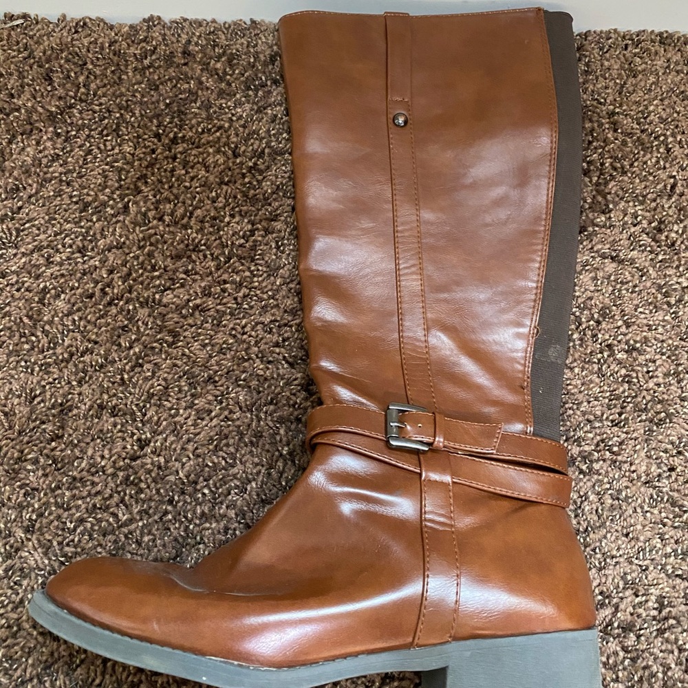 Knee high boots